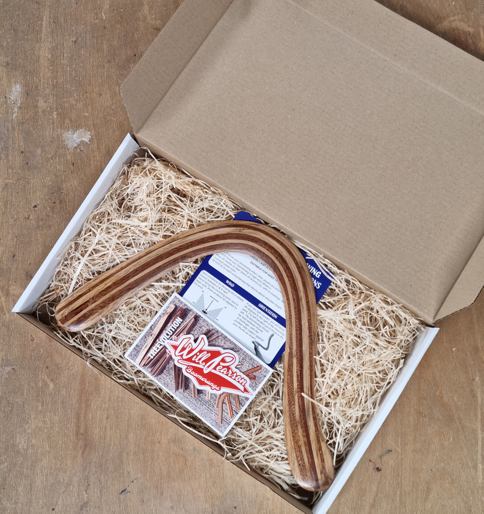 vortex ghost boomerang in packaging