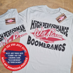 Will Pearson Boomerangs Classic Poster Front T-shirt