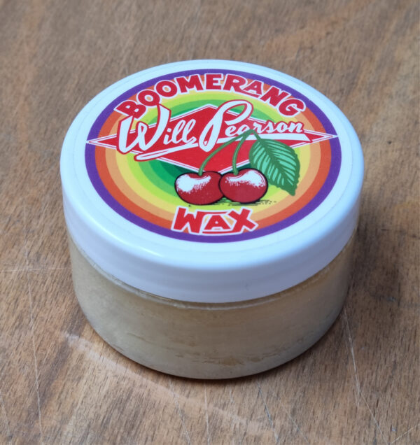Will Pearson Cherry Boomerang Wax