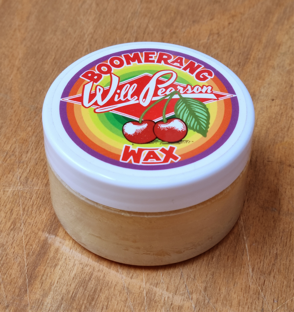 Will Pearson Boomerang Wax