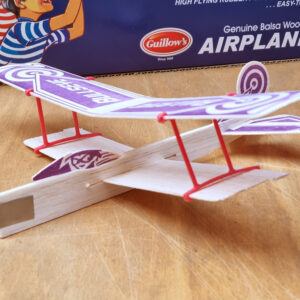 Guillow"s Bullseye Balsa Plane