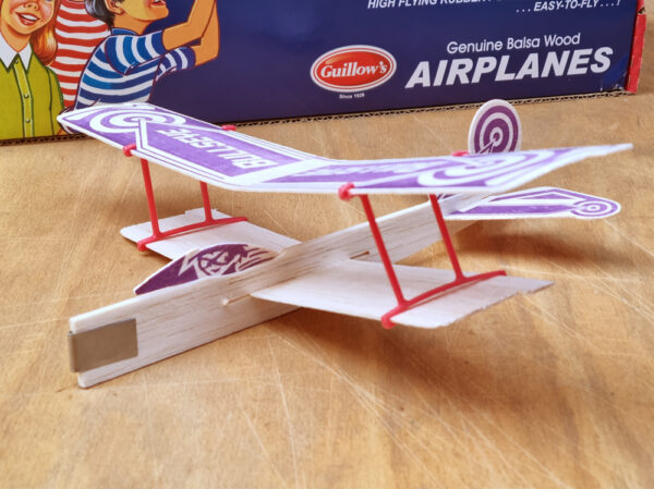 Guillow"s Bullseye Balsa Plane