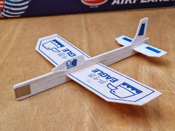 Guillow"s Eagle Balsa Plane