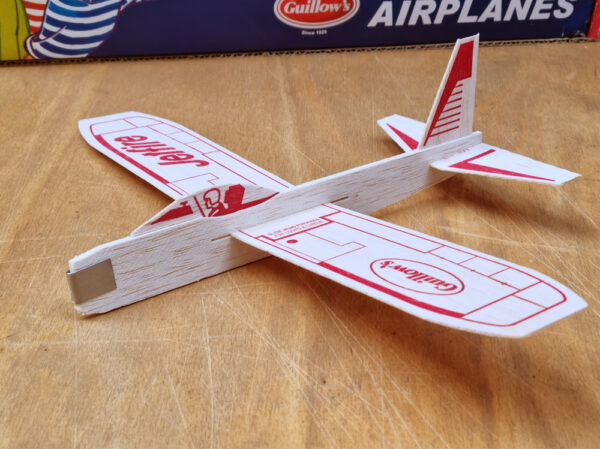 Guillow"s Jetfire Balsa Plane