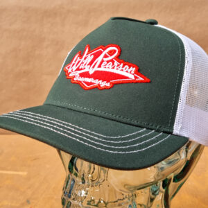 Will Pearson Boomerangs Bottle Green Cap Hat