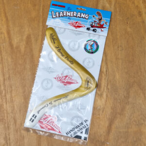 Flying Pasty Boomerang In Packaging