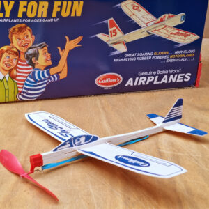 Guillow"s Sky Streak Balsa Plane