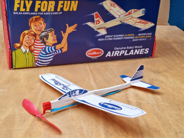 Guillow"s Sky Streak Balsa Plane