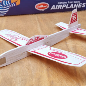 Guillow"s Starfire Balsa Plane