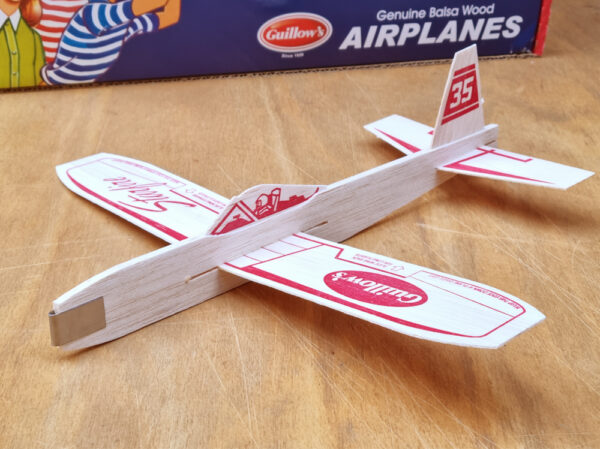Guillow"s Starfire Balsa Plane