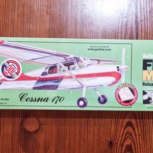 Guillow's Cessna 170 Authentic Scale Airplane Flying Model