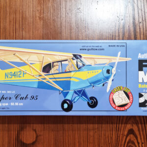 Guillow's Piper Super Cub 95 Authentic Scale Airplane Flying Model