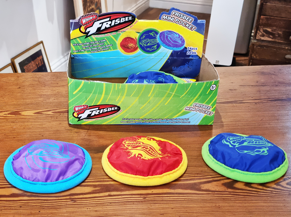 WHAM-O Mini Pocket Frisbee