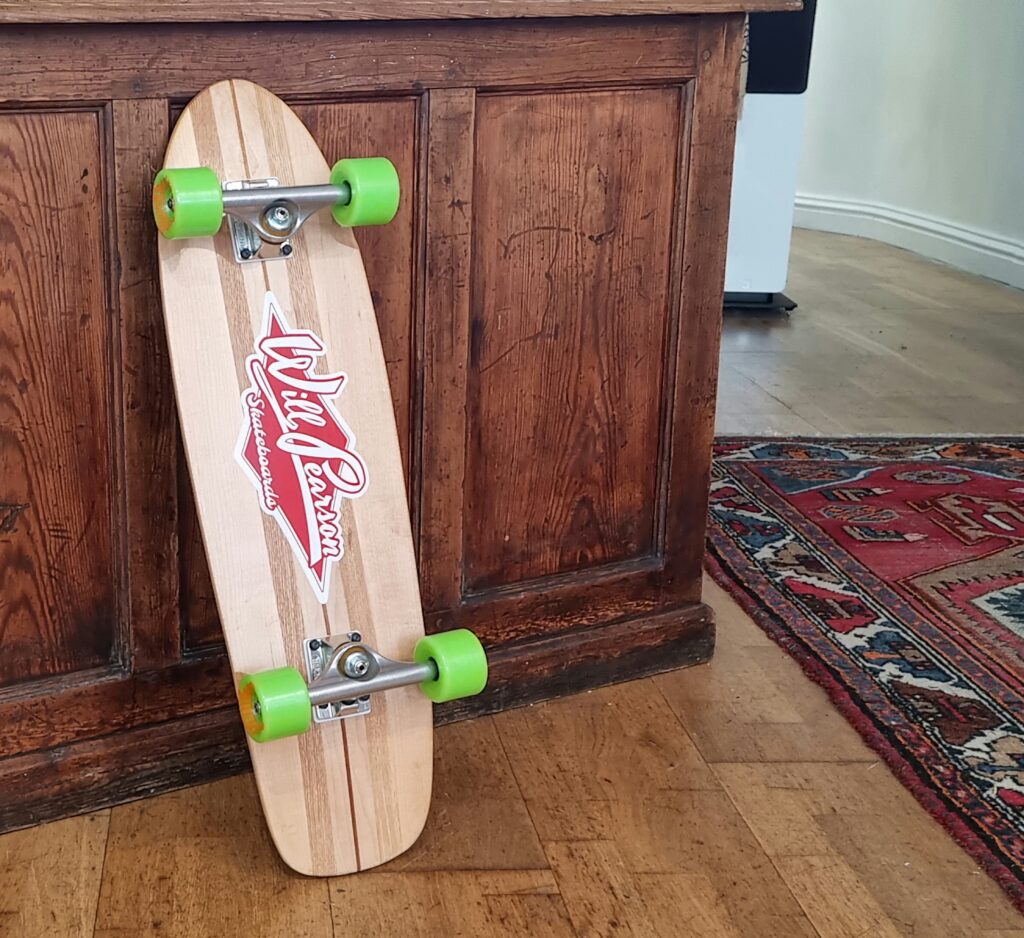 Will Pearson Skateboard Deck